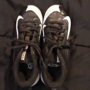 Nike childrens cleats, size 2.5